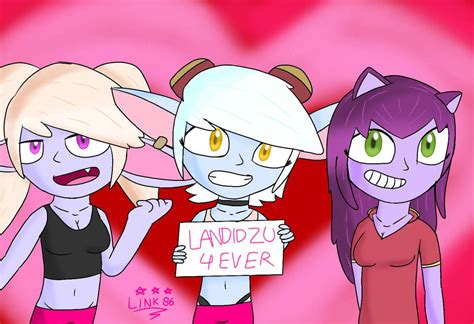 the 3 yordles parody part 2 by Landidzu .